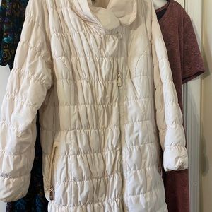 Dennis Basso Puffer Coat 2X